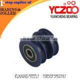 606 Special Double Bearing and u Groove Sliding Roller thumbnail-3