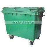 HDPE Industrial Dustbin With Caster thumbnail-1