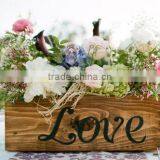 Beautiful Wooden Wedding Centerpiece thumbnail-2