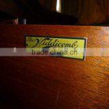 Embossed Metal Labels for Furniture thumbnail-4