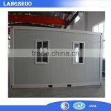 Low Cost Flat Pack Container House for Office Building thumbnail-1