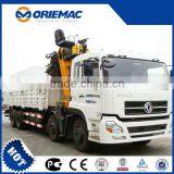 Dongfeng SANY 4 Ton Small Truck Crane thumbnail-1
