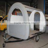 Fast Food Mobile Kitchen Trailer thumbnail-2