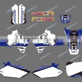 New Style TEAM GRAPHICS&BACKGROUNDS DECALS STICKERS Kits for YAMAHA 4 STROKES YZ250F YZ400F YZ426F YZF 1999-2002