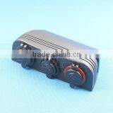 Tent Three Hole Mounted 5V 1A USB Charger Car Cigarette Lighter Socket Car Power Socket Splitter thumbnail-2