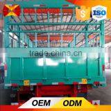 Fence Wall Side Open Cargo Truck Trailer for Sale thumbnail-3