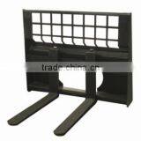 48" Ajustable 1500kgs Duty Fork Pallet Bobcat Skid Steer,fork Carrier