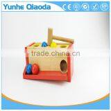 Christmas Gifts Classic Toddler Game Wooden Hammer Toy Pounding Bench Box Early Explorer thumbnail-3