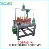 CREDIT OCEAN Elastic and Non-elastic Round Cord Braiding Machine -COBS52-2AB-S-W thumbnail-3