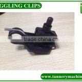 auto nylon toggling machine clips for leather toggling