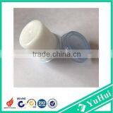 12g Translucent Color Plastic Jar With Flip Top Cap Empty Pharmaceutical Pills Medicine Packaging PP Plastic Jar With Hing Lid thumbnail-3