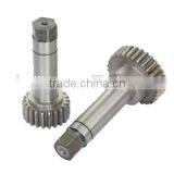 Top Quality Customized OEM Gear With Shaft,bevel Pinion Gear With Shaft, Spur Gear With Shaft thumbnail-2