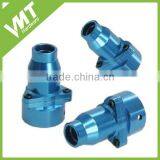 Aluminum Anodizing Rear Hub Upgrade Rc Car Steering Parts thumbnail-3