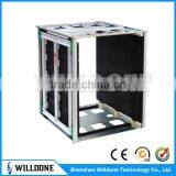 PCB Storage Racks Stainless Steel Material and Push-Back Pallet Rack Type ESD Magazine Rack