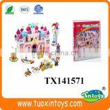3D Paper Puzzle Castle Building Designs Intelligent Toys for Kids 66pcs thumbnail-1