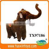 Plush Horse Ride-on, Electric Battery Operated Ride on Horse Toy thumbnail-5
