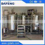 Stainless Steel Small Beer Brewery Equipment thumbnail-2