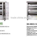 Commercial Bakery Equipment Bread Ovens for Sale in South Africa thumbnail-4