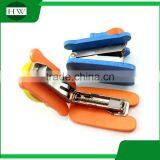 Wooden Mini Portable Office Stationery Funny Cartoon Animal Shaped Manual Paper Stitcher Stapling Machine Stapler thumbnail-3