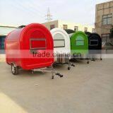 European Yellow Colored Catering Carts Outdoor Food Catering Cart CE thumbnail-6