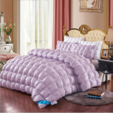 100% Tencel Duvet Cover Down Alternative Microfiber Quilted Comforter thumbnail-2