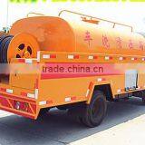 4*2 Dongfeng 5m3 Small High Pressure Water Cleaning Truck for Sale thumbnail-3