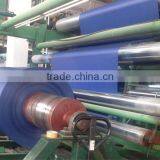 1100d Pvc Coated Tarpaulinr Heavy Duty Blue Waterproof Fabric PVC Truck Cover Trailer Cover Curtains thumbnail-4