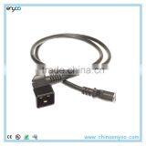 C20 Right Angle to C13 Power Cable - PC Power Cord thumbnail-1
