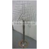 Floor Standing Chrome Leaflet Display Holder thumbnail-1