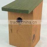 New Design Wooden Bird Box FSC/Nest Box /wooden Bird House in China for Wholesale thumbnail-2