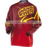 Sublimated Motocross Jersey With Custom Design thumbnail-3