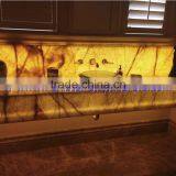 TOP PAKISTANI PURE BACKLIT ONYX BATHROOM VANITYTOPS & SINKS thumbnail-3