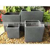 Garden Decoration Concrete Square Pot Concrete Planter Pot thumbnail-2