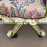 Palace Princess Swivel Chair, Royal and Elegant Wooden Office Chair, Study Room Study Chair for Homes (BF01-ML054) thumbnail-4