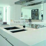 White Quartz Kitchen Countertop Quartz Table Top thumbnail-2