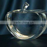 Wholesale Crystal Apple Paperweight thumbnail-1