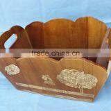 Wood Vintage Wine Crates For Wine Boxes thumbnail-2
