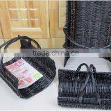 Hotsale Light Wicker Magazine Basket for Storing Books thumbnail-1