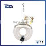 Deluxe Bird Feeder Seed Nuts Suet Fat Ball Wild Bird Feeding Station Donut Shape thumbnail-1