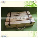 New Luxury High Quality Craft Wine Beer Liquor Display Wooden Box thumbnail-2