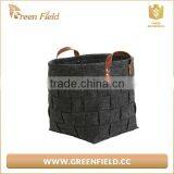 Durable Felt Storage Basket Eco-friendly Felt Storage Basket thumbnail-3