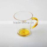 4-color Bottom Spray Colored Fashion Drinking Plastic Cup thumbnail-2