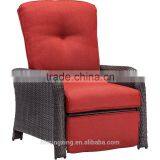 Outdoor Patio Reclining Deep Chair With Cushions thumbnail-1