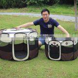 600D Oxford Cloth Folding Dog Cage Pet Tent Octagonal Pet Fence thumbnail-2