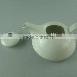 Tea Pot,ceramic Tea Pot With Lid,cheap Ceramic White Tea Pot With Lid thumbnail-2