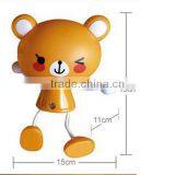 Cartoon Animal Led Motion Sensor Night Light thumbnail-3