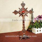 Church Decoration Metal Religious Jesus on the Cross Figures thumbnail-3