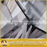 Modern Glass Top tv Stand Made in China thumbnail-4