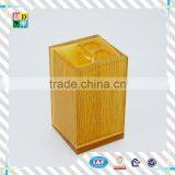 2015acrylic Hotel Supplies Acrylic Soap Dish Hot Sale Acrylic Tumbler Acrylic Barthroon Tray Wholesale Acrylic Bathroom Set thumbnail-3