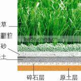 Easy Maintaining Artificial Grass Real Touch Artificial Grass for Garden Soft Artificial Turf thumbnail-4